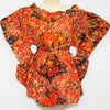 African Print Blouse 2