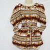 African Print Blouse 3