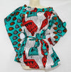 African Print Blouse 5