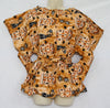 African Print Blouse 6