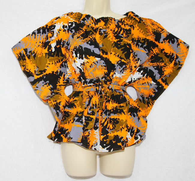 African Print Blouse 7