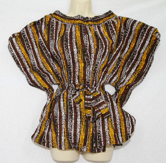 African Print Blouse 8