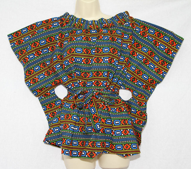 African Print Blouse 11