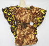 African Print Blouse 12