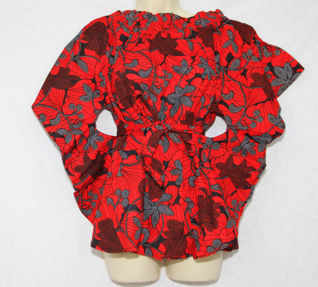 African Print Blouse 15