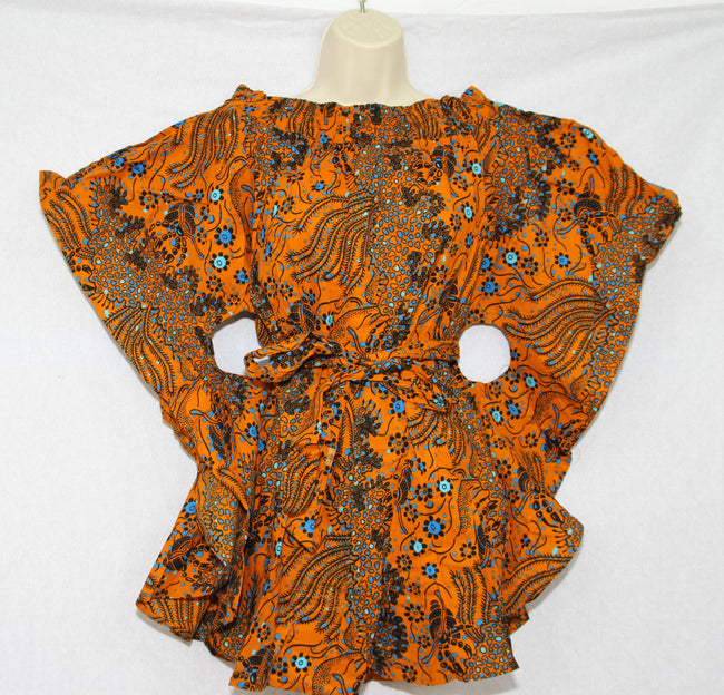 African Print Blouse 19