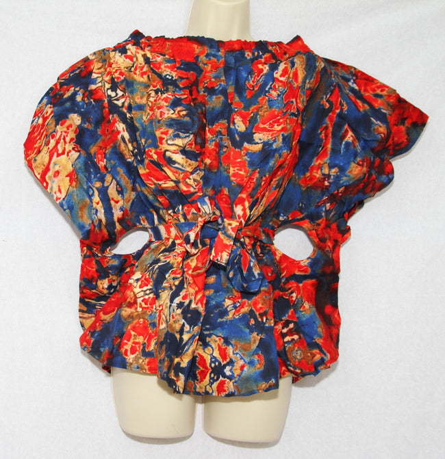 African Print Blouse 20