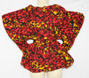 African Print Blouse 24