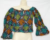 African Print Blouse 25