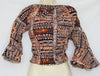 African Print Blouse 29