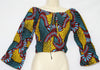 African Print Blouse 31