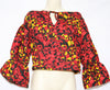 African Print Blouse 32