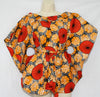 African Print Blouse 35