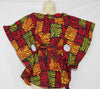 African Print Blouse 37