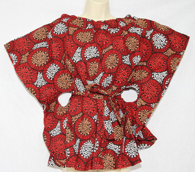 African Print Blouse 39