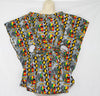 African Print Blouse 45