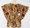 African Print Blouse 46