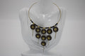 Black and Gold Necklace