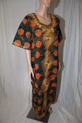 Tradition Long African Flowered dress