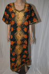 Tradition Long African Flowered dress