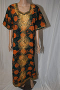 Tradition Long African Flowered dress