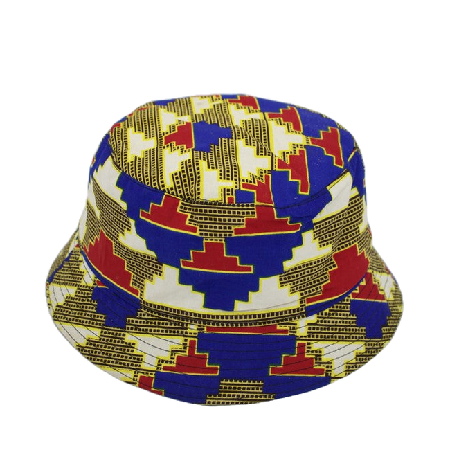 African Ethnic Tribal bucket hats, Fishing hat